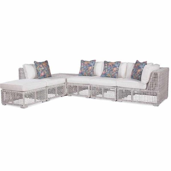 Central Park Outdoor Modular Sectional by Braxton Culler Model 472-6PC-SEC2