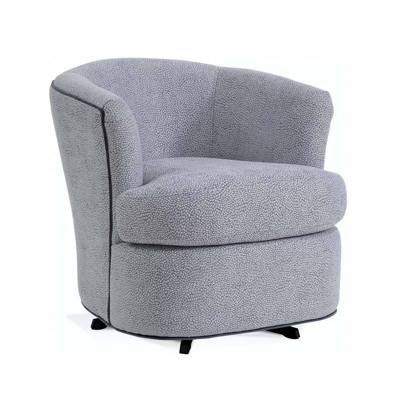 Ashby Indoor Swivel Tub Chair by Braxton Culler Model 539-005 – Choice of  Cushions Made in the USA