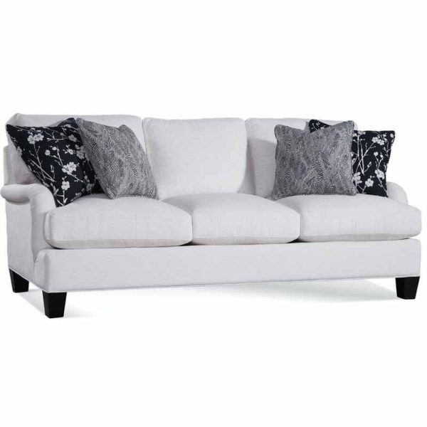 Charleston Indoor 2 over 2 Sofa by Braxton Culler Made in the USA Model 762-011