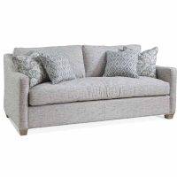 Oliver Indoor Two over Bench Seat Sofa by Braxton Culler Made in the USA Model 731-0111