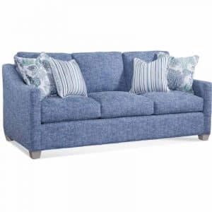 Oliver Indoor 3 over 3 Sofa by Braxton Culler Made in the USA Model 731-011