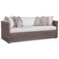 Paradise Bay Outdoor 2 over 2 Sofa by Braxton Culler Model 486-0112 – Choice of Cushions Made in the USA