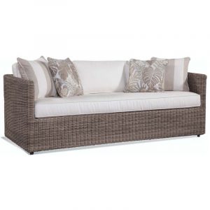 Paradise Bay Outdoor 2 over 2 Sofa by Braxton Culler Model 486-0112 – Choice of Cushions Made in the USA