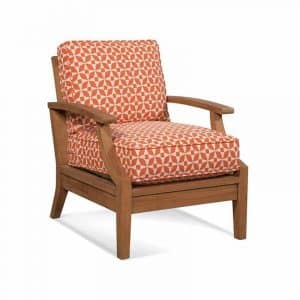 Messina Outdoor Chair by Braxton Culler Made in the USA Model 489-001