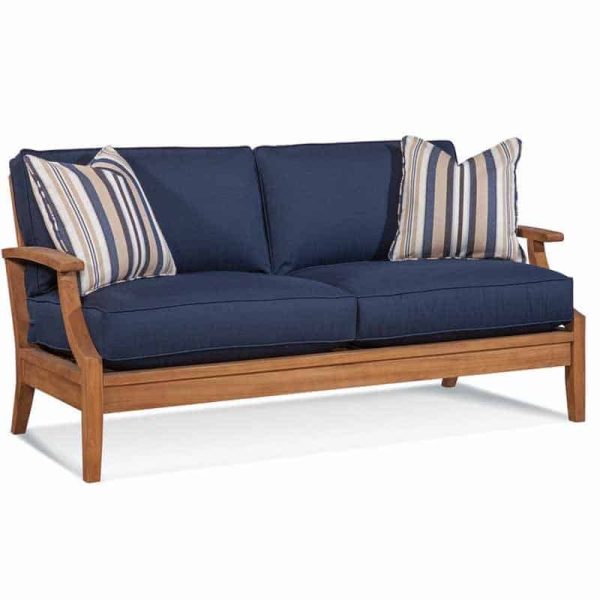 Messina Outdoor Sofa by Braxton Culler Made in the USA Model 489-011