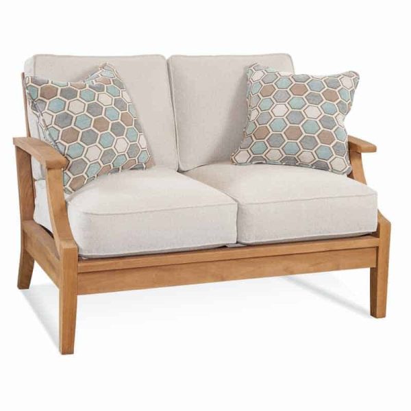 Messina Outdoor Loveseat by Braxton Culler Made in the USA Model 489-019
