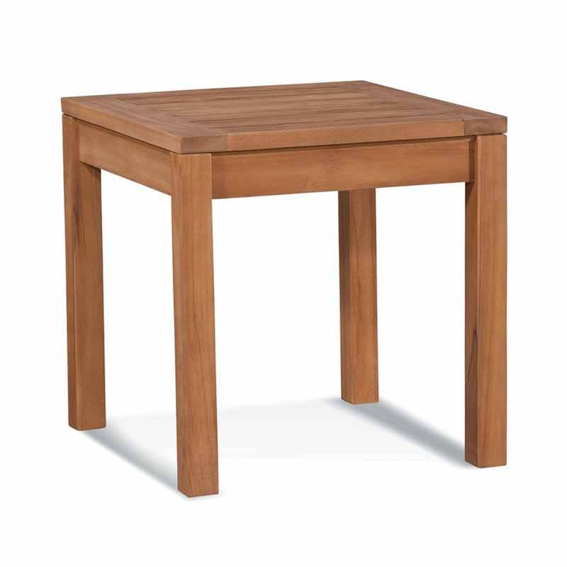 Messina Outdoor End Table by Braxton Culler Made in the USA Model 489-071