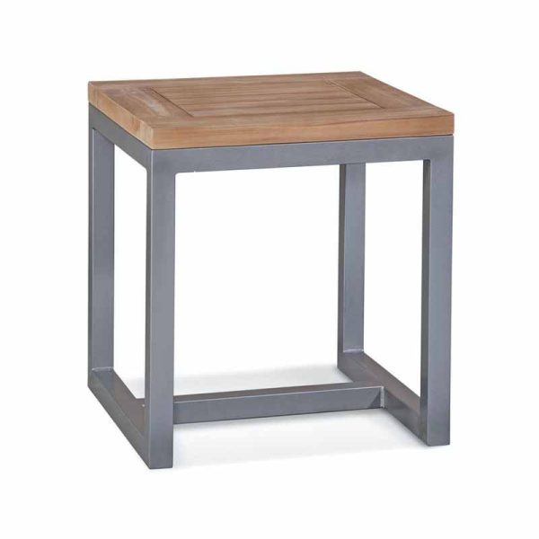Alghero Outdoor End Table by Braxton Culler Made in the USA Model 495-071