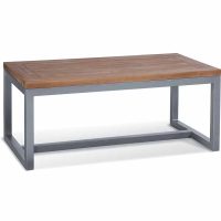Alghero Outdoor Coffee Table by Braxton Culler Made in the USA Model 495-072