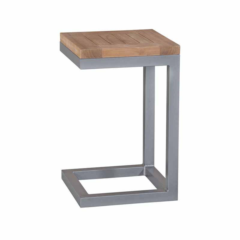 Alghero Outdoor Side Table by Braxton Culler Made in the USA Model 495-171