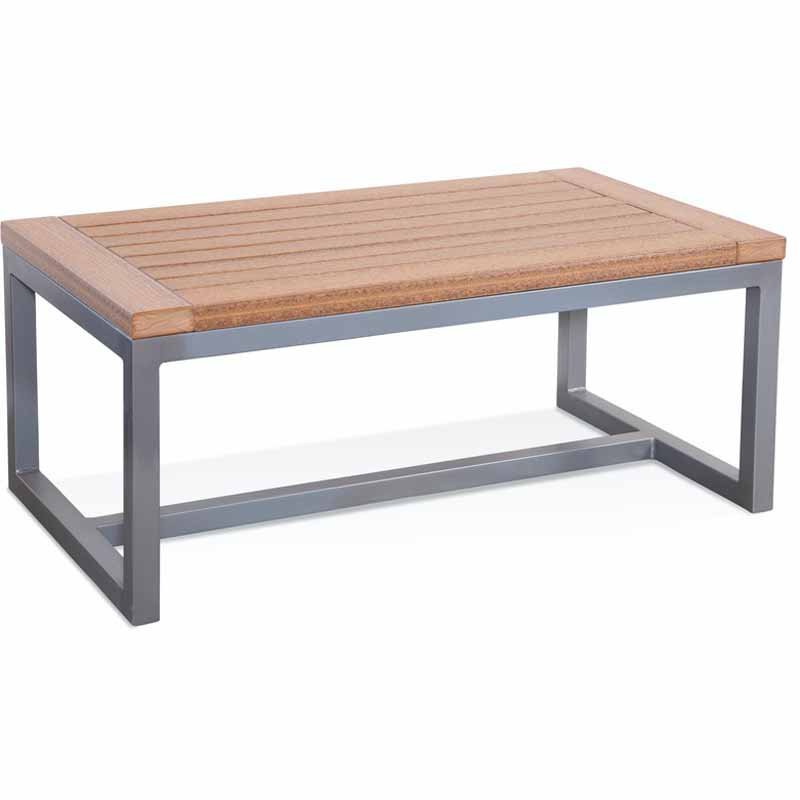 Alghero Outdoor Coffee Table by Braxton Culler Made in the USA Model 496-072
