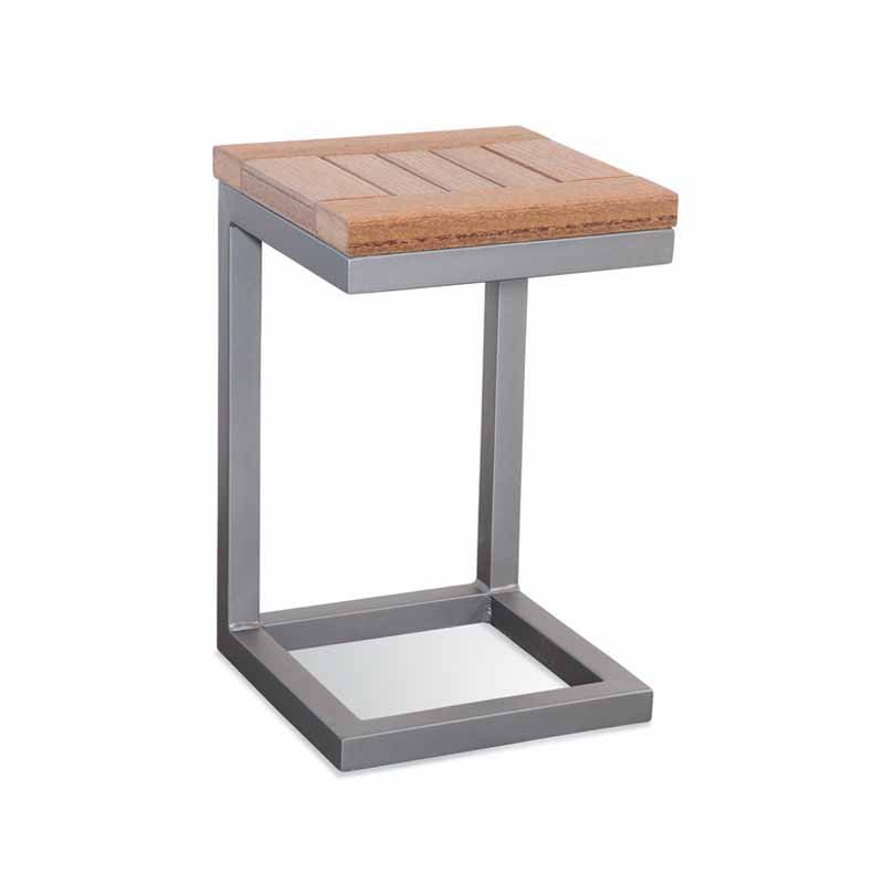 Alghero Outdoor Side Table by Braxton Culler Made in the USA Model 496-171