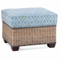 Monterey Indoor Ottoman by Braxton Culler Made in the USA Model 2060-009