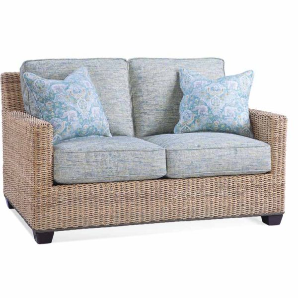 Monterey Indoor Loveseat by Braxton Culler Made in the USA Model 2060-019