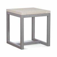 Alghero Outdoor End Table by Braxton Culler Made in the USA Model 497-071