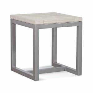 Alghero Outdoor End Table by Braxton Culler Made in the USA Model 497-071