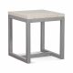 Alghero Outdoor End Table by Braxton Culler Made in the USA Model 497-071