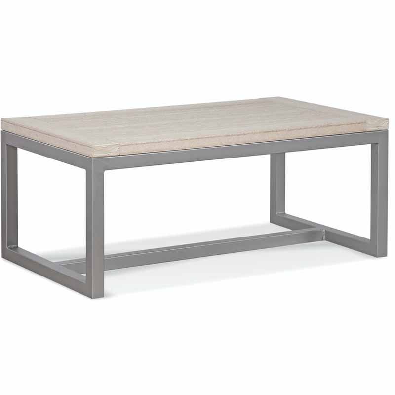 Alghero Outdoor Coffee Table by Braxton Culler Made in the USA Model 497-072