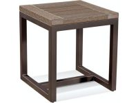 Alghero Outdoor End Table by Braxton Culler Made in the USA Model 498-071