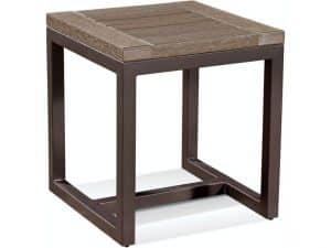 Alghero Outdoor End Table by Braxton Culler Made in the USA Model 498-071