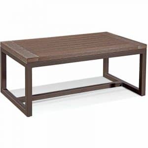 Alghero Outdoor Coffee Table by Braxton Culler Made in the USA Model 498-072