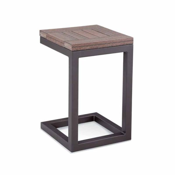 Alghero Outdoor Side Table by Braxton Culler Made in the USA Model 498-171