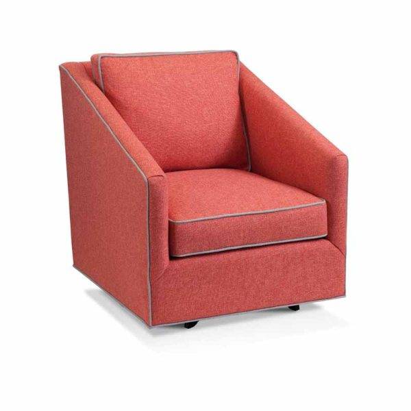 Harrison Indoor Swivel Chair by Braxton Culler Made in the USA Model 5008-005