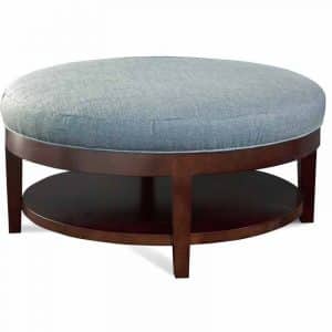 Marsden Indoor Cocktail Ottoman by Braxton Culler Made in the USA Model 5029-009