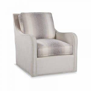 Koko Indoor Swivel Chair by Braxton Culler Made in the USA Model 515-005