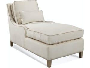 Koko Indoor Chaise Lounge by Braxton Culler Made in the USA Model 515-092