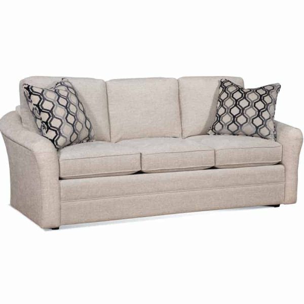 Wexler Indoor 3 over 3 Sofa by Braxton Culler Made in the USA Model 518-011