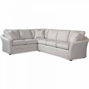 Wexler Indoor Two-Piece L Sectional by Braxton Culler Made in the USA Model 518-2PC-SEC1