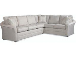 Wexler Indoor Two-Piece L Sectional by Braxton Culler Made in the USA Model 518-2PC-SEC2