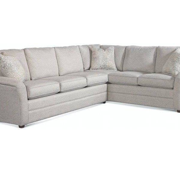 Wexler Indoor Two-Piece L Sectional by Braxton Culler Made in the USA Model 518-2PC-SEC2