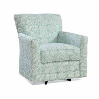 Buckley Indoor Swivel Chair by Braxton Culler Model 524-005