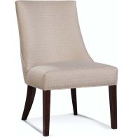Tuxedo Indoor Dining Chair by Braxton Culler Model 528-028 – Choice of Cushions Made in the USA