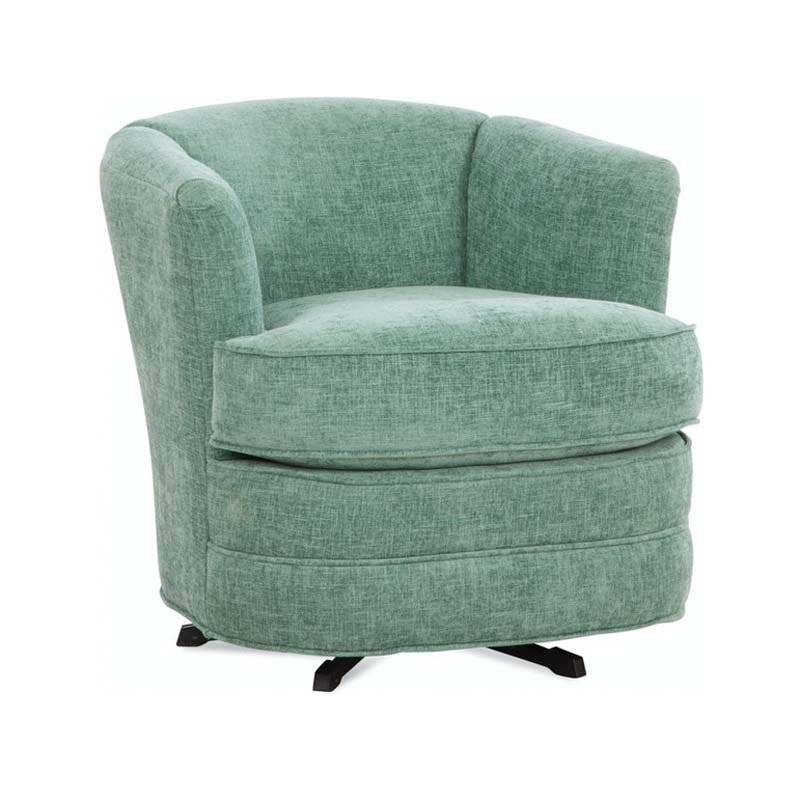 Greyson Indoor Swivel Tub Chair by Braxton Culler Model 549-005