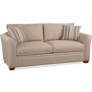 Bridgeport Indoor 2 over 2 Queen Sleeper Sofa by Braxton Culler Made in the USA Model 560-015