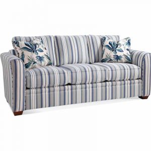 Bridgeport Indoor 3 over 3 Queen Sleeper Sofa by Braxton Culler Made in the USA Model 560-0153