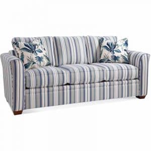Bridgeport Indoor 3 over 3 Sofa by Braxton Culler Made in the USA Model 560-0113