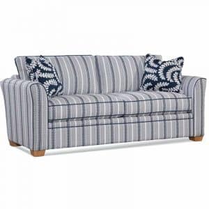 Bridgeport Indoor Sofa with Wood Legs by Braxton Culler Made in the USA Model 560-011