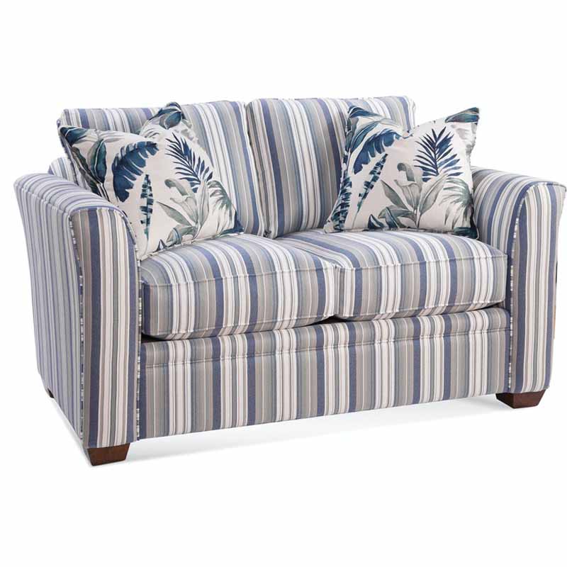 Bridgeport Indoor Loveseat by Braxton Culler Made in the USA Model 560-019