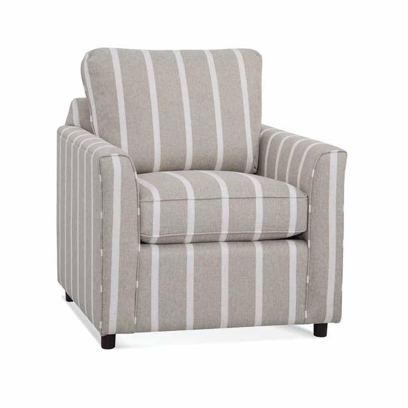 Charleston Indoor Chair by Braxton Culler Made in the USA Model 762-001