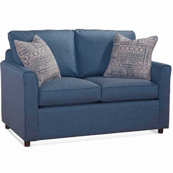 Charleston Indoor Loveseat by Braxton Culler Made in the USA Model 762-019