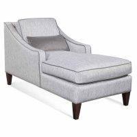 Howell Indoor Chaise Lounge by Braxton Culler Model 5723-092