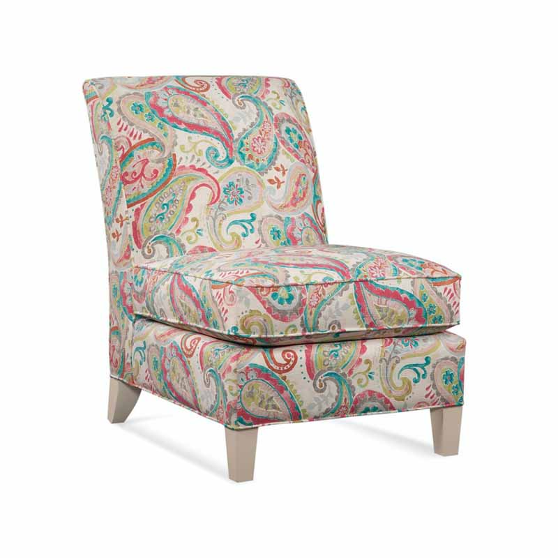 Riomar Indoor Armless Chair by Braxton Culler Model 580-091