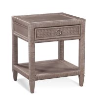 Naples Wicker and Rattan Nightstand Model 807-044 by Braxton Culler