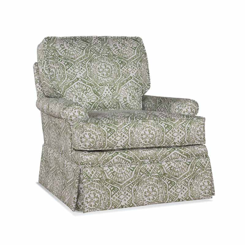 Belmont Indoor Swivel Chair by Braxton Culler Model 621-005