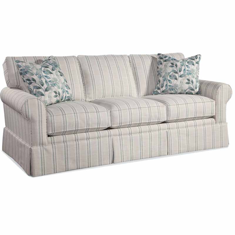 Benton Indoor Queen Sleeper Sofa by Braxton Culler Made in the USA Model 628-015