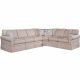 Benton Indoor Three-Piece Corner Sectional by Braxton Culler Made in the USA Model 628-3PC-SEC4